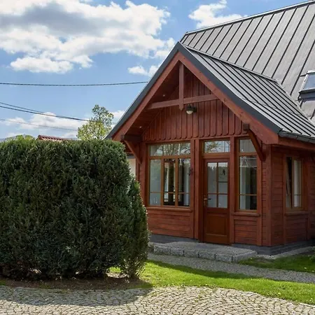 Chatka Czarny Bocian W Podgorzynie Exterior photo