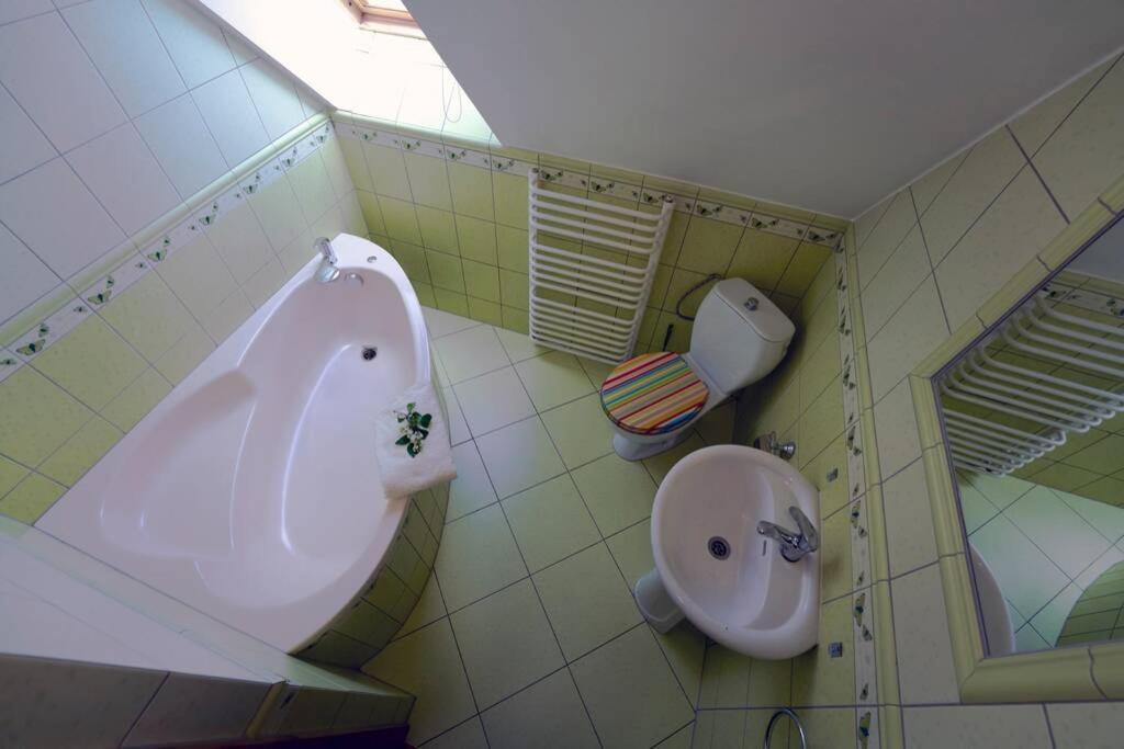 Ferienhaus Czarny Bocian W Podgorzynie