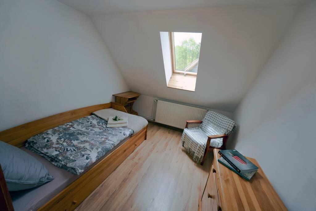Ferienhaus Czarny Bocian W Podgorzynie *