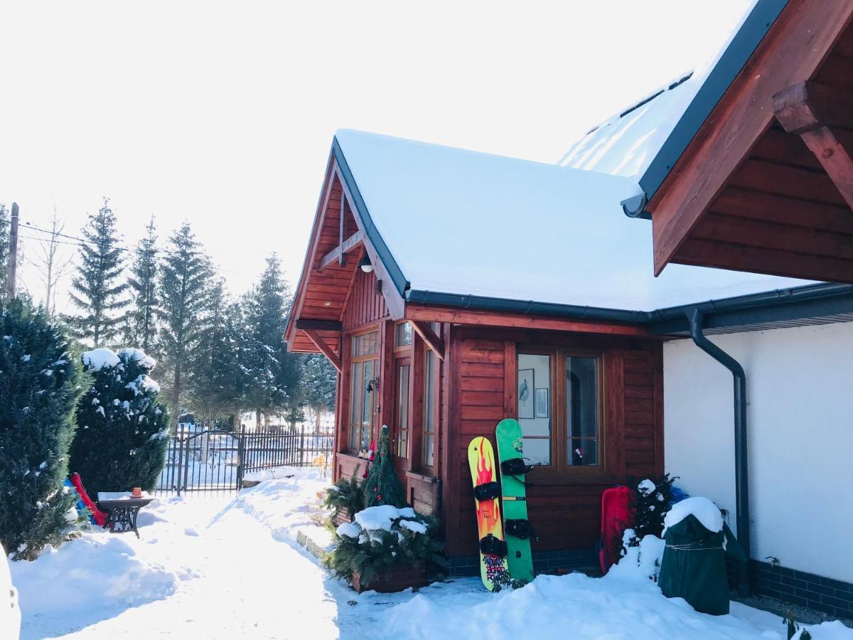 Czarny Bocian W Podgorzynie Ferienhaus Podgórzyn