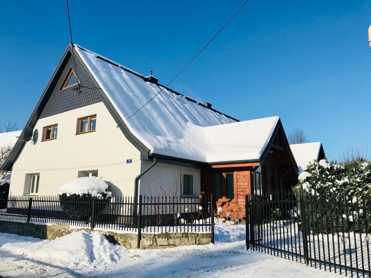 Ferienhaus Czarny Bocian W Podgorzynie Podgórzyn