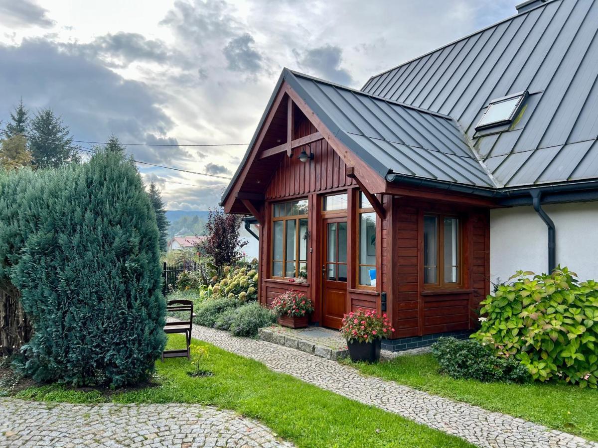 Czarny Bocian W Podgorzynie Ferienhaus