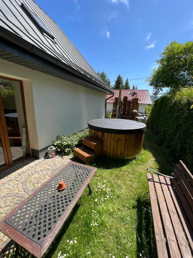Czarny Bocian W Podgorzynie Ferienhaus *