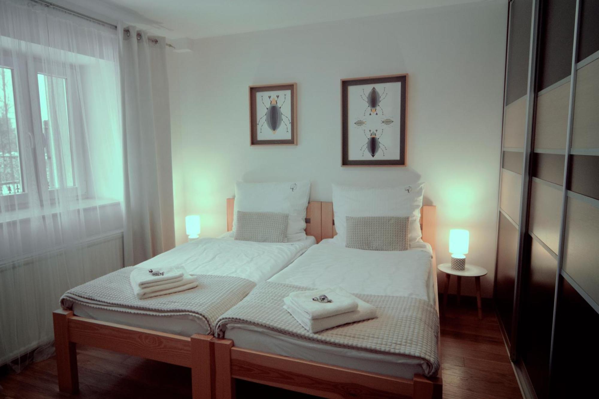 Czarny Bocian W Podgorzynie Ferienhaus