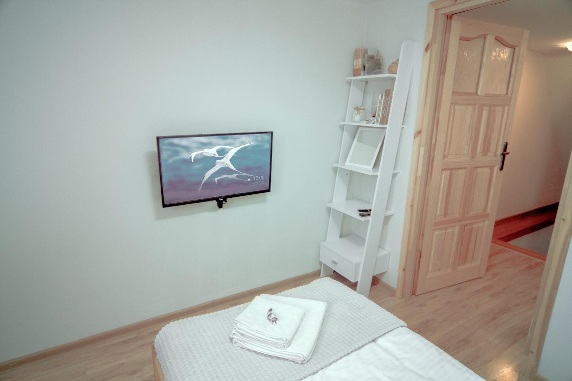 Czarny Bocian W Podgorzynie Ferienhaus *