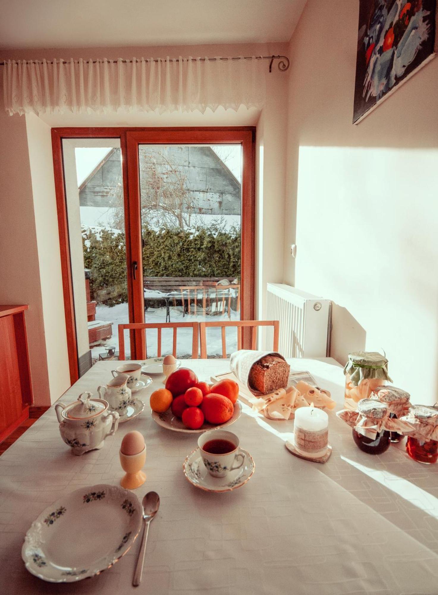 Ferienhaus Czarny Bocian W Podgorzynie Podgórzyn